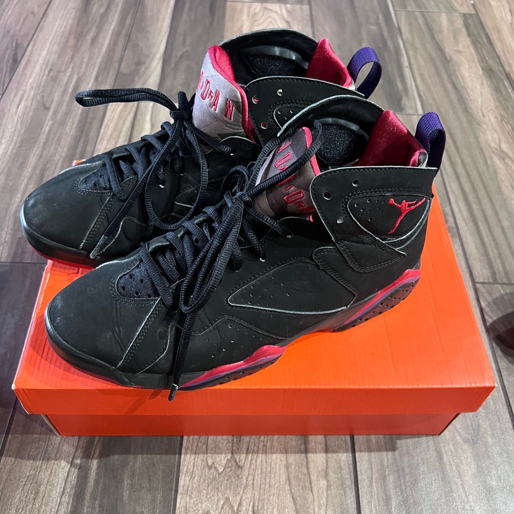 Jordan 7 raptor